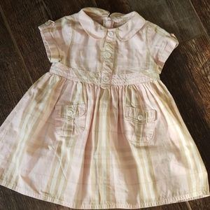 BURBERRY // PLAID DRESS